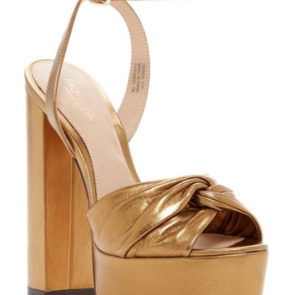 Rachel Zoe Claudette Womens Platform Dress Sandals